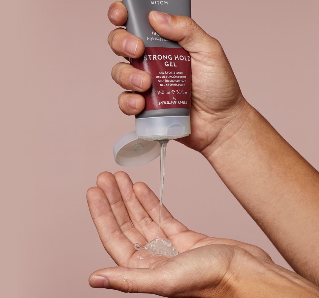 image of a MITCH Iron Grip Strong Hold Gel