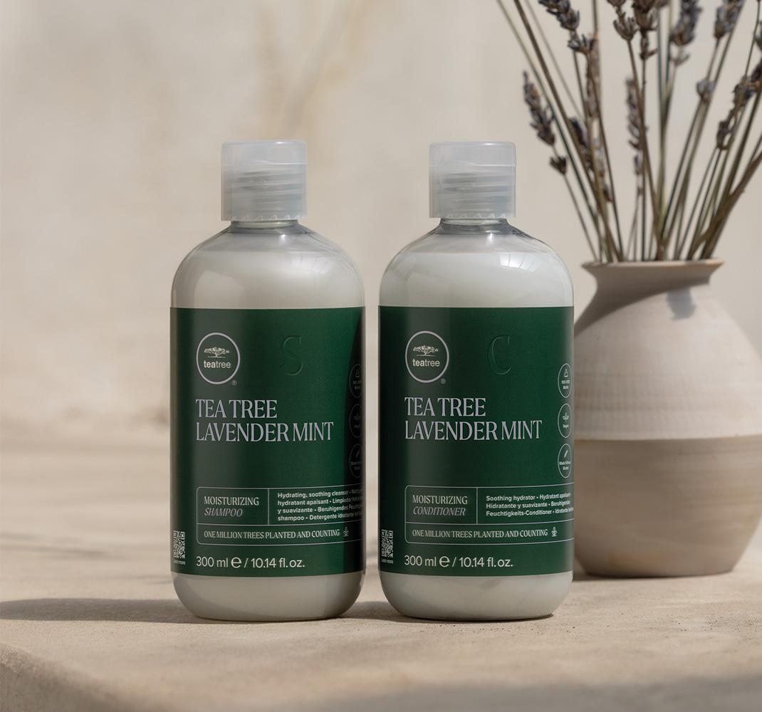 Tea Tree Lavender Mint - Moisturizing Shampoo 300ml Tea Tree Lavender Mint - Moisturizing Shampoo 300ml