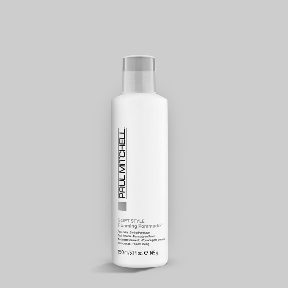 a bottle of Foaming Pommade