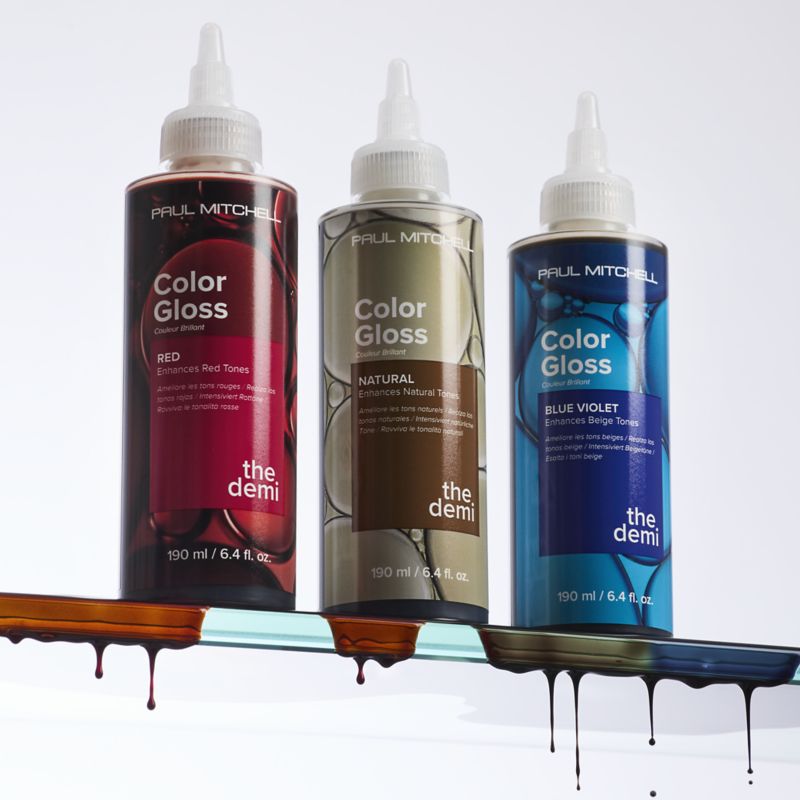 group image of The Demi Color Gloss bottles