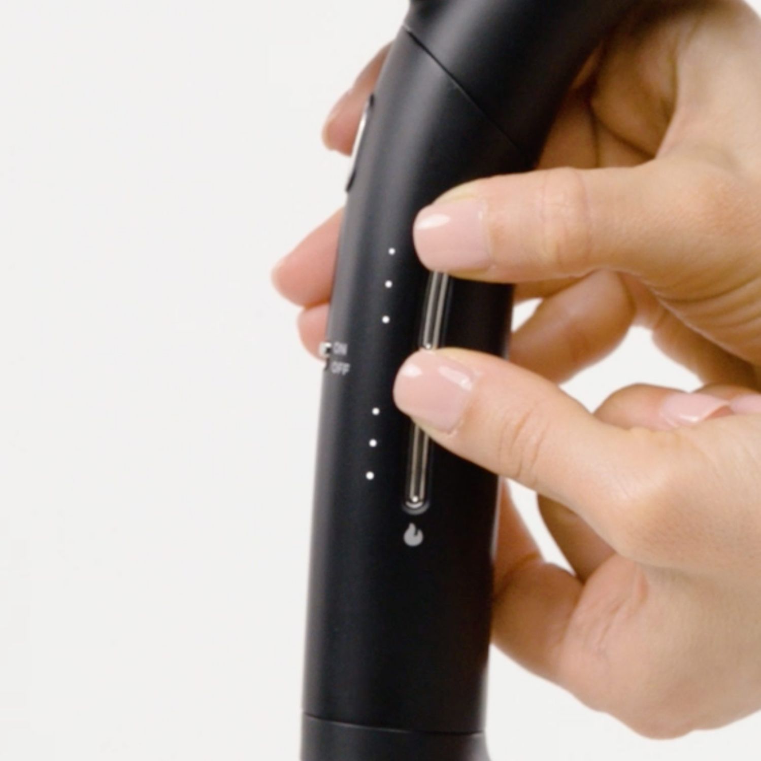 image of a person activating the Neuro Dry+ memory function