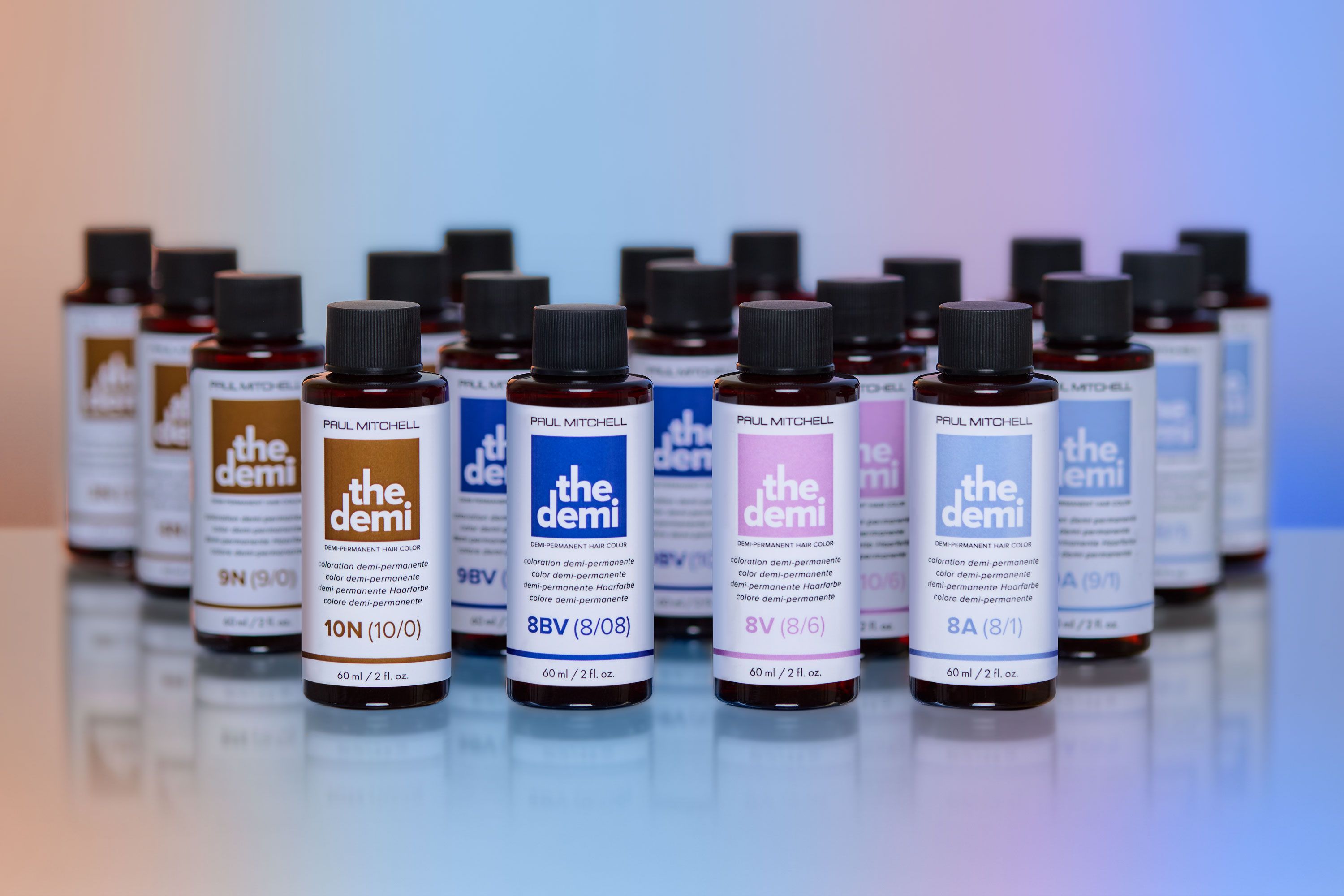 image of The Demi bottles