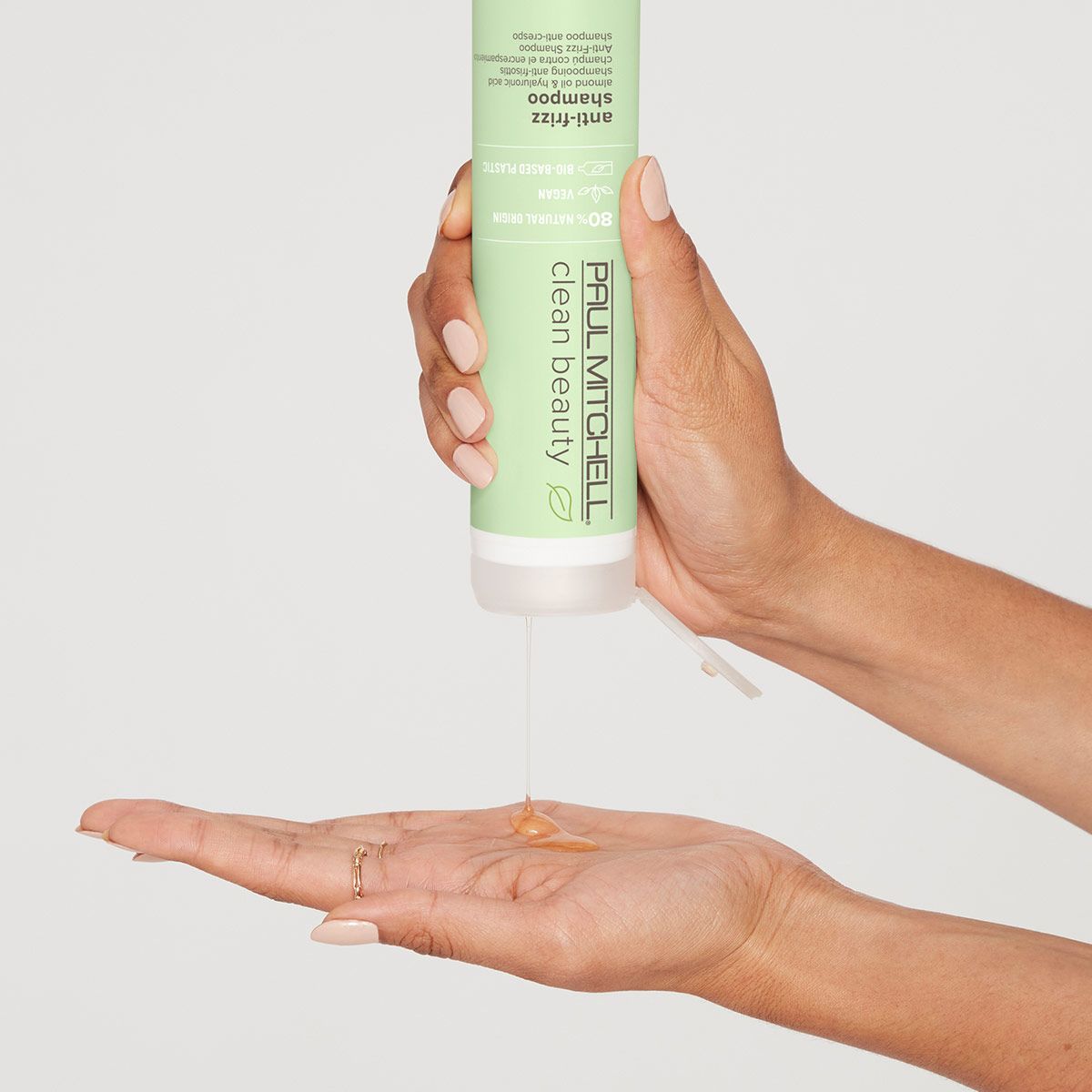 image of Paul Mitchell Clean Beauty Anti-Frizz Shampoo