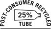 PCR (post-consumer recycled) Bottle Icon