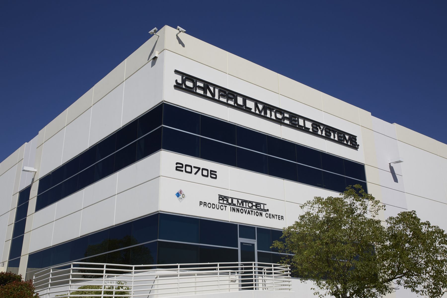 image of the Paul Mitchell Product Innovation Center
