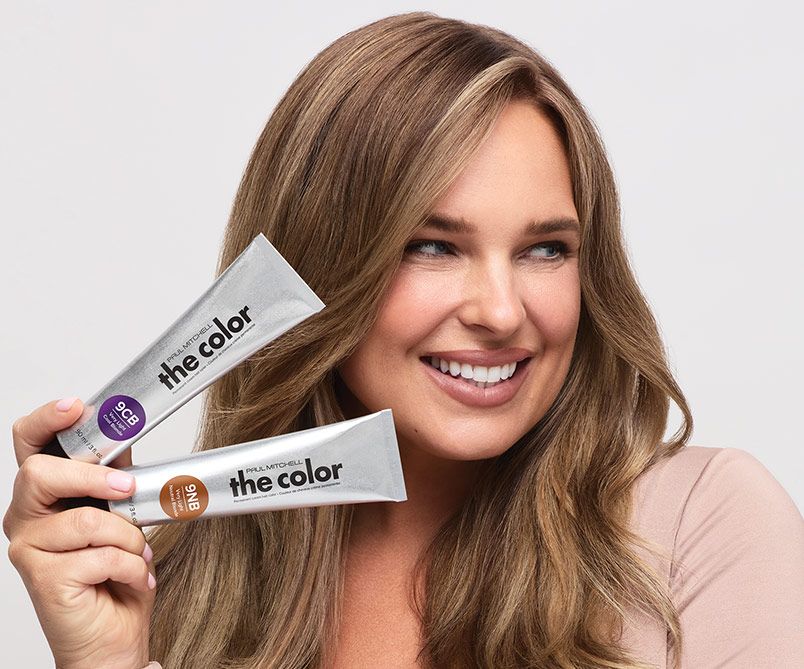 image of a Paul Mitchell model