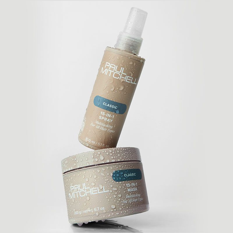 artistic image of a 15-in-1 Mask and Spray