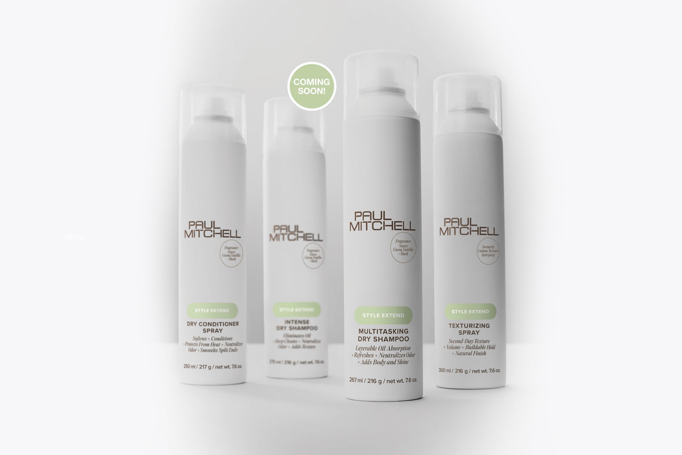 group image of the Paul Mitchell Style Extend Collection