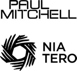 Paul Mitchell and Nia Tero Logos