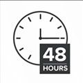 icon of an clock