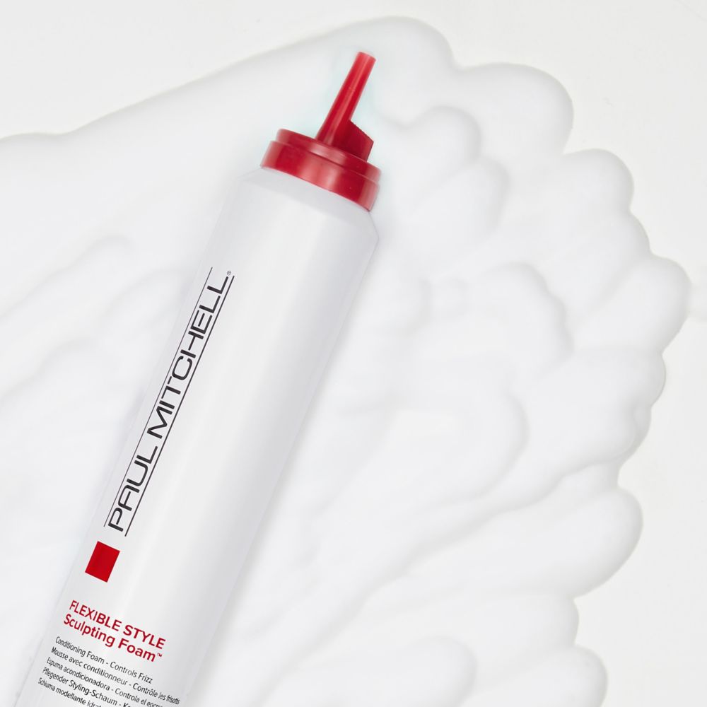 a bottle of Sculpting Foam