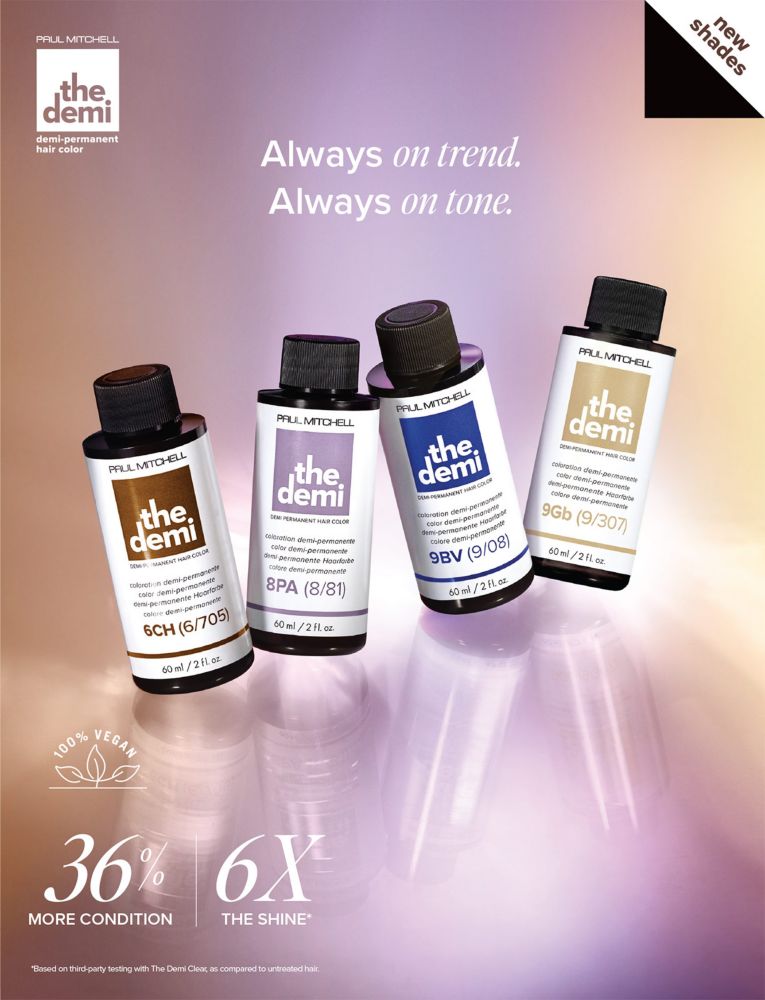 image of The Demi paper chart