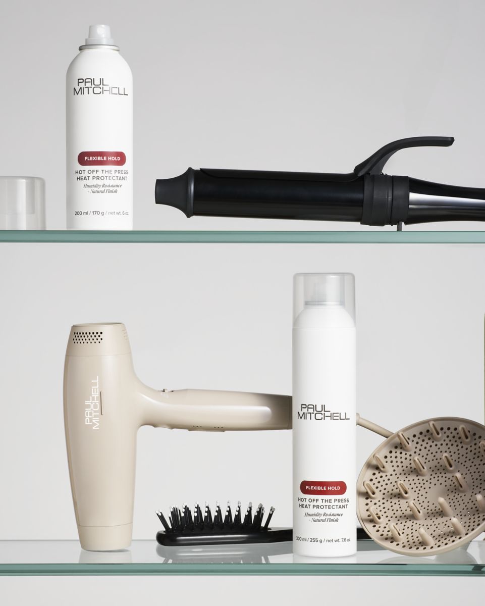 group image of Hot Off The Press with Paul Mitchell tools