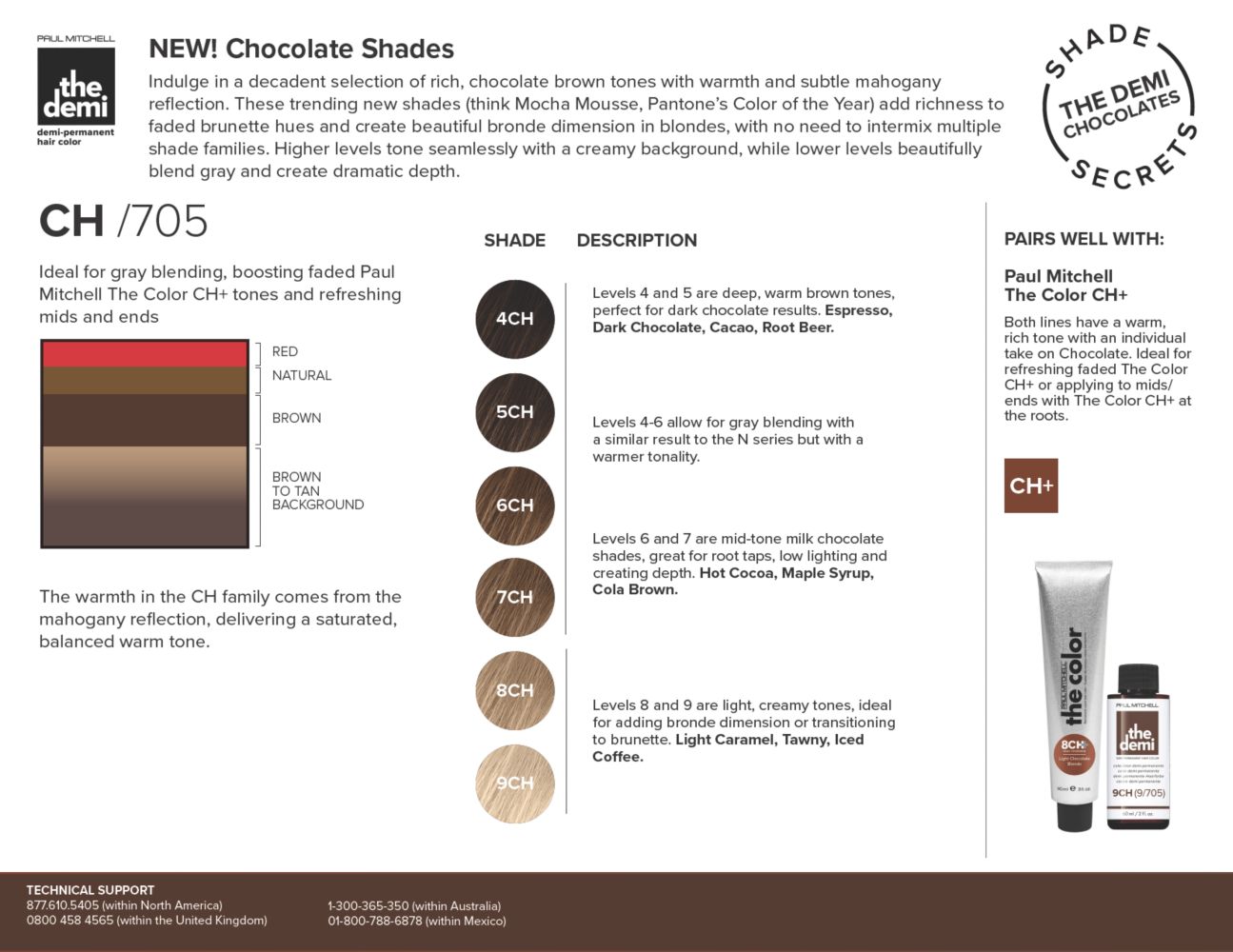 image of The Demi shade secrets