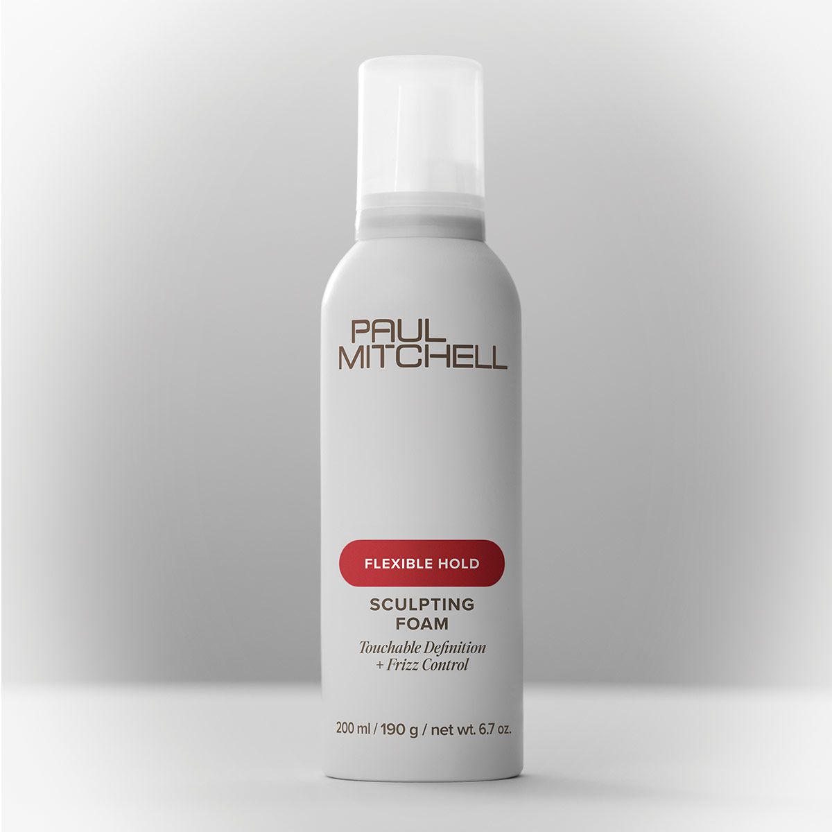 a bottle of Sculpting Foam