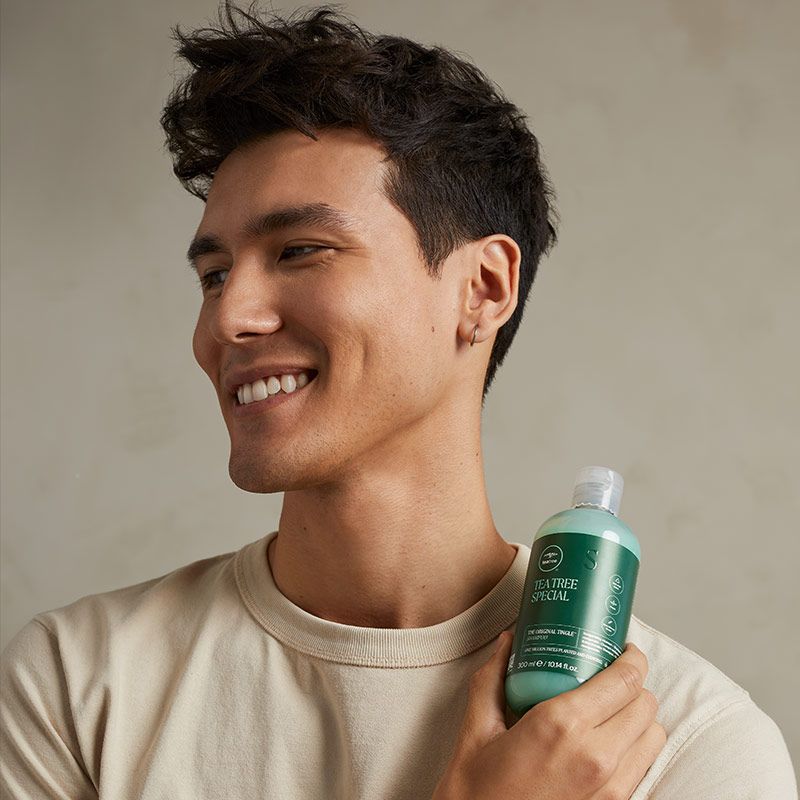 Tea Tree Shampoo Quality Ingredients Paul Mitchell®