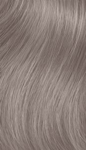image of a hair swatch for The Demi Silver