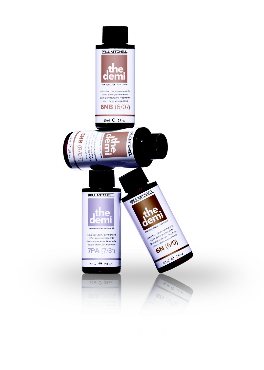 artistic image of The Demi bottles