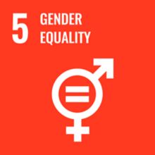Gender Equality Sustainable Development Goal badge