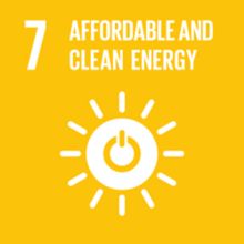 Affordable and Clean Energy Sustainable Development Goal badge