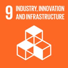 Industry, Innovation and Infrastructure Sustainable Development Goal badge