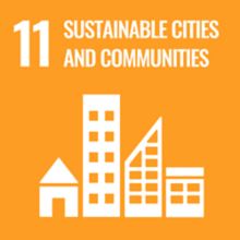 Sustainable Cities and Communities Sustainable Development Goal badge