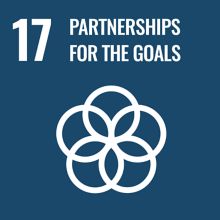 Partnerships for the Goals Sustainable Development Goal badge