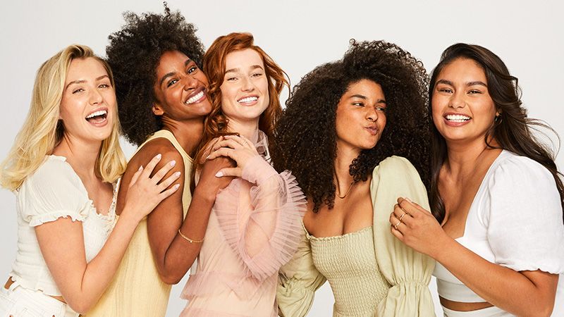 image of Clean Beauty models