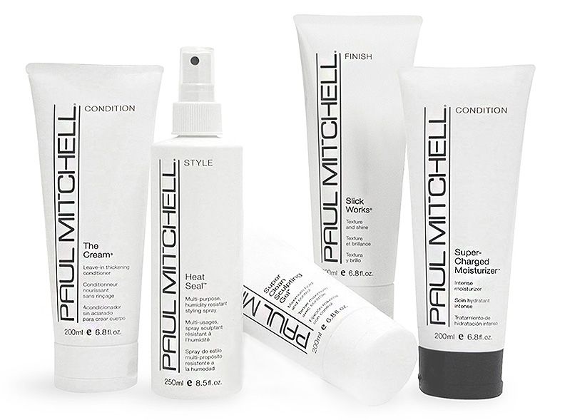 Image of classic Paul Mitchell products