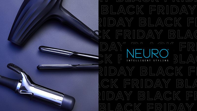 Black Friday Sale on Neuro Heat Styling Tools