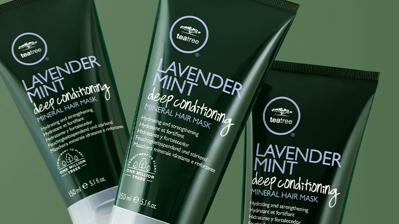 New Tea Tree Lavender Mint Mask Packaging