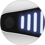 Neuro Light digital LED display avatar