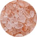 icon of himalayan pink salt