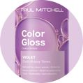 icon of the demi color gloss violet