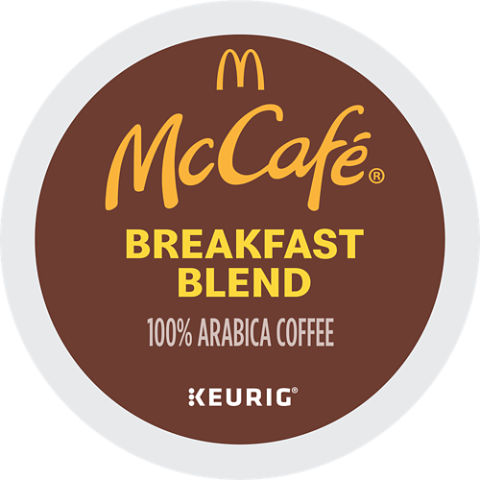 McCafe® Breakfast Blend Coffee 12 oz Bag - Keurig Dr Pepper