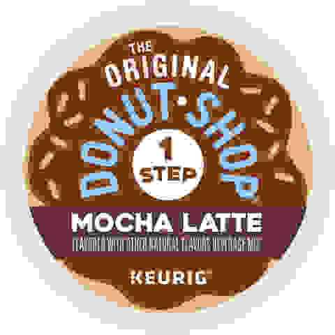 Mocha latte keurig hotsell