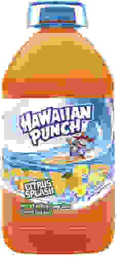 Hawaiian Punch Fruit Juicy Red Light, 1 Gal Bottle