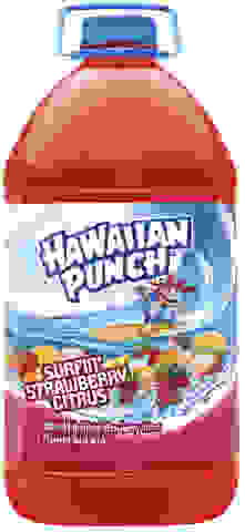 Hawaiian Punch Fruit Juicy Red, 20 fl oz bottle, Beverages