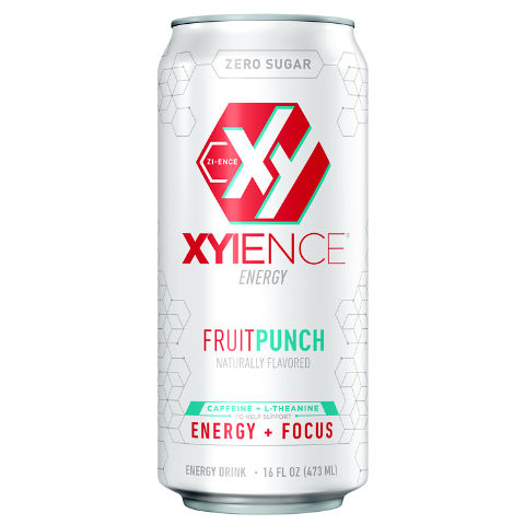 Xyience® Fruit Punch Flavored Energy Drink 16 fl oz - Keurig Dr