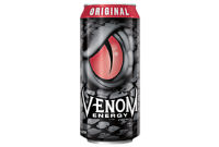 Venom® Fruit Punch Flavored Energy Drink 16 fl oz - Keurig Dr