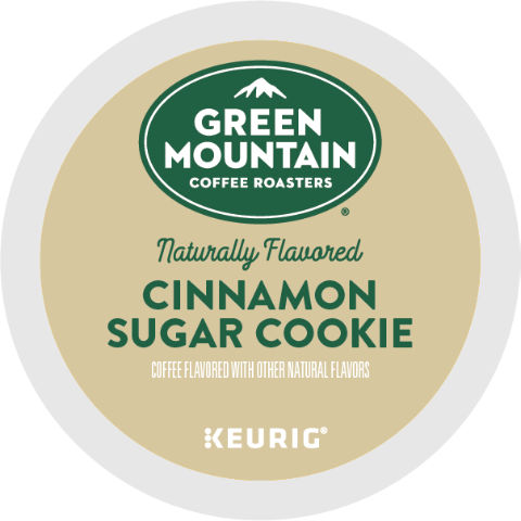 Green Mountain Coffee Roasters® Cinnamon Sugar Cookie Flavored