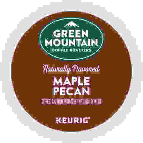 Green Mountain Coffee Roasters Maple Pecan Flavored Coffee K Cup Pod Keurig Dr Pepper Product Facts