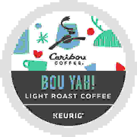 Caribou Coffee Bou Yah K Cup