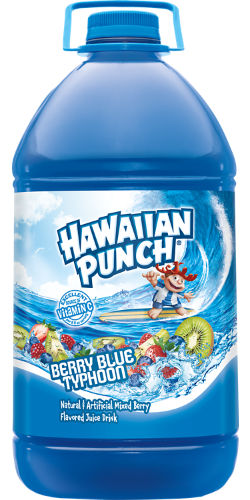 Hawaiian Punch® Berry Blue Typhoon Flavored Juice Drink
