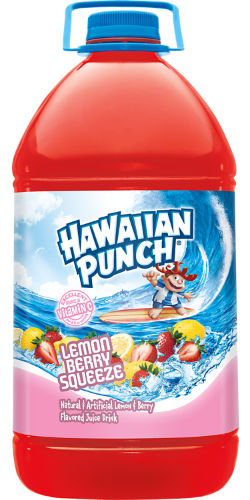 Hawaiian Punch® Lemon Berry Squeeze® Flavored Juice Drink