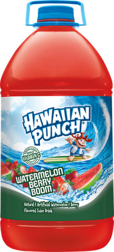 Hawaiian Punch® Watermelon Berry Boom® Flavored Juice Drink