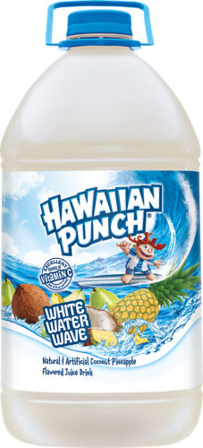 Hawaiian Punch® White Water Wave Flavored Juice Drink