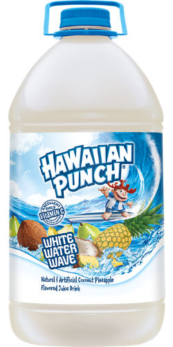 Hawaiian Punch® White Water Wave Flavored Juice Drink