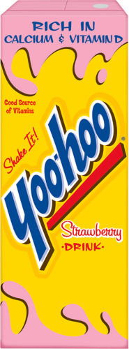 Yoo-hoo® Strawberry Flavored Drink 