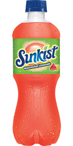 Sunkist® Watermelon Lemonade Flavored Soda